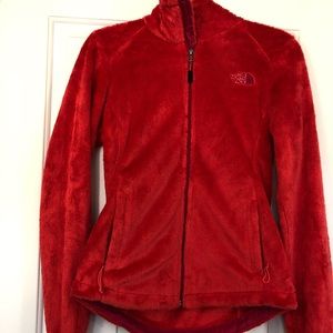 NorthFace fuzzy jacket